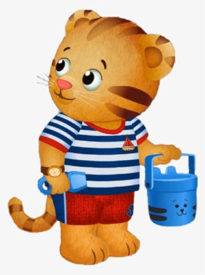 Daniel Tigre A La Playa - Daniel Visits The Doctor (paperback) #979214