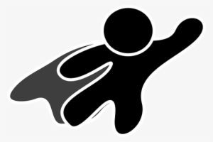 Superhero Super Hero Hero Figure Fly Super - Protagonist Clipart #979409