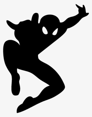 Free Free 238 Silhouette Free Spiderman Svg SVG PNG EPS DXF File