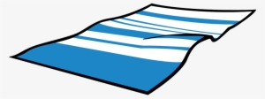 Toalla Playa Png - Mat Clipart #979743