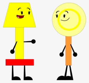 Floor Lamp And Lemon Lollipop - Smiley #979788