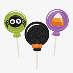 Halloween Lollipops Svg Scrapbook Title Halloween Svg - Halloween Lollipops Transparent #979792