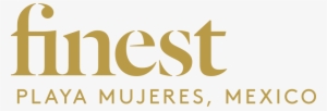 Logo - Finest Playa Mujeres #979855
