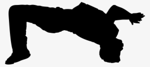 Somersaulting Boy Silhouette Icons Png - Boy Silhouette #979915