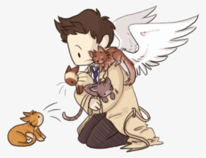 Image - Castiel Supernatural Fan Art #979916