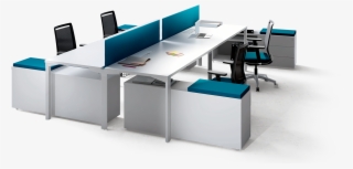 Description - Bureau Bench Verre #9700076
