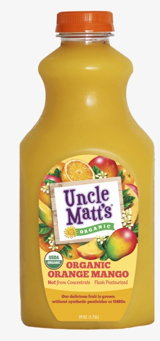 Organic Orange Mango Juice - 697068590118 #9700333