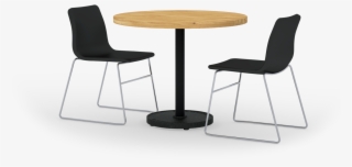 Bistro Table - Table Bistro Png #9700339