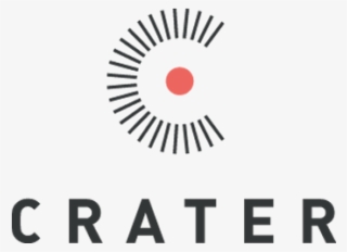 Create A Notched Mark In The Shape Of The Crater 'c' - Circle #9700944