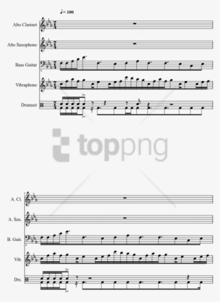 Free Png Tf2 It Hates Me So Much Sheet Music Png Image - Joy To The World Three Dog Night Bass #9701019