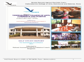Vishwakarma College Of Arts, Commerce And Study Report - Web Page #9701113