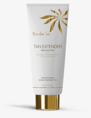Tan Extender Gradual Body Lotion - Sunscreen #9701138