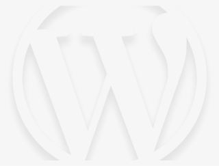Wordpress Logo Png Transparent Images - Circle #9701173