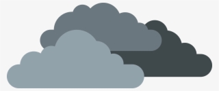 Cloud Drawing Illustration - Dibujos De Nubes Nublado #9701243