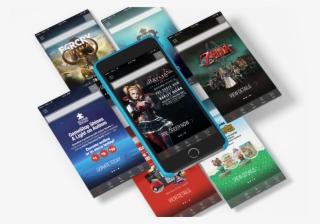 Mobile App Banners Are Created In Order To Support - Graphic Design #9701278