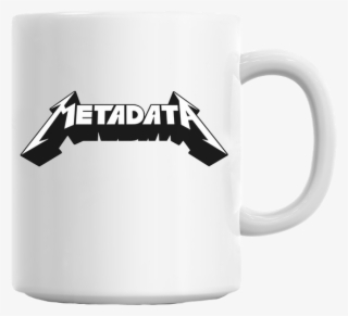 Metadata/ Metallica Mug - Coffee Cup #9701381
