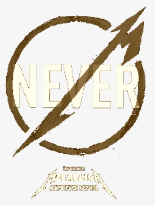 Model Image Graphic Image - Metallica Through The Never Logo #9701418