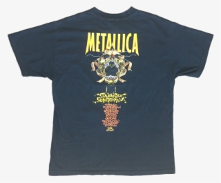 Metallica Cthulhu Shirt - Free Transparent PNG Download - PNGkey