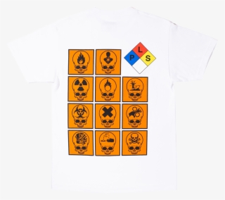 Biohazard T-shirt - Long-sleeved T-shirt #9701632