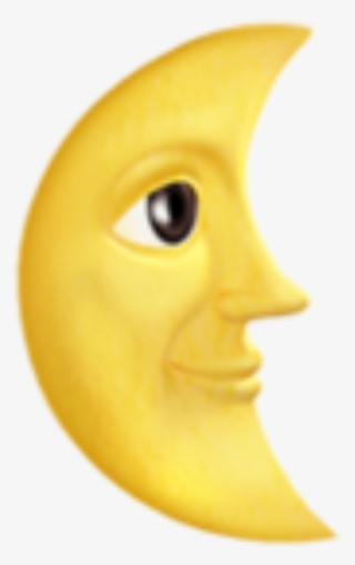 Moon Emoji Text #9701688