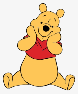 Pooh Baby, Cute Winnie The Pooh, Winne The Pooh, Winnie - Dessin De ...