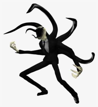 Slender Man No Background - Slender Man Transparent Background #9701950