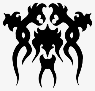 This Free Icons Png Design Of Tribal Dragon 52 #9702040