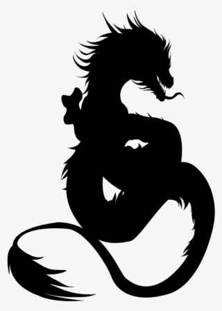 Dragon Silhouette Dragon Silhouette - Dragon Pic Free Download #9702272