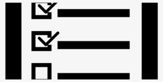 Checklist Icon Checklist Icon Png List Icon 7 - Icon #9702343