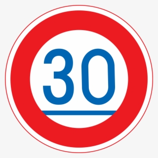 Japan Road Sign 324 - 道路 標識 最低 速度 #9702388