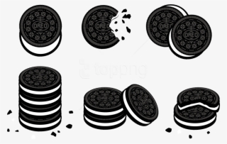 Free Png Download Oreo Png Images Background Png Images - Oreo Biscuit Vector Png #9702429