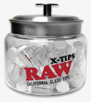 X Roor Glass Re Useable Tips - Raw Papers #9702632