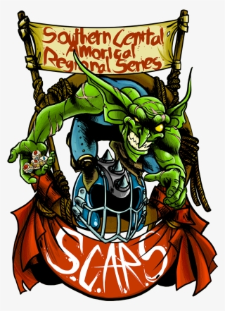 Meet Scars - Blood Bowl Team Logo #9703142