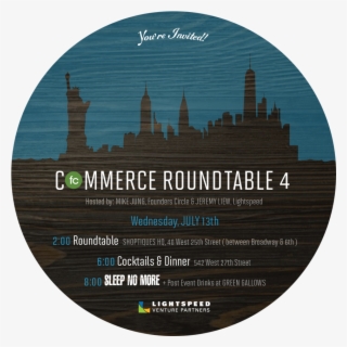 Rt Round Comm - Label #9703144