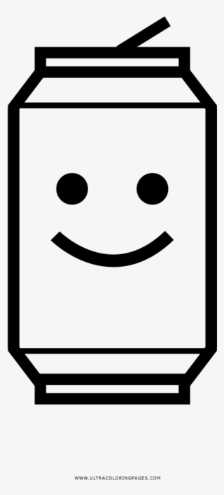 Soda Can Coloring Page - Drink Can #9703456