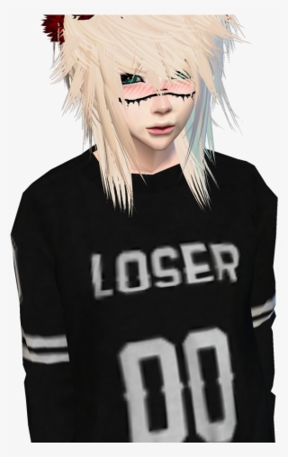 Geek Emo Goth, Scene Hair, Imvu, Second Life, Avatar, - Imvu Scene Boy #9703706