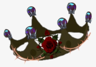 #myoc #crown #evil #thorns #spike - Luge #9703846