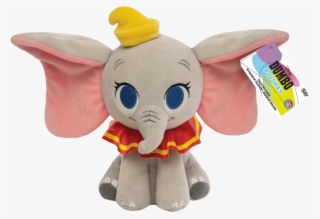 Dumbo Supercute Plushies 8” Plush - Dumbo Super Cute Plush #9703936