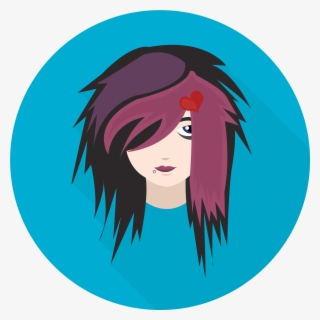 For Actor Emo Girl - Cartoon #9704076