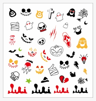 Decorative Nail Stickers #9704219