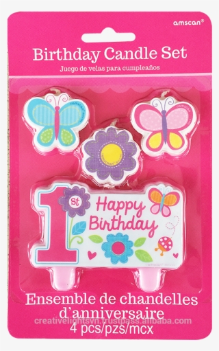 Molded Birthday Candles - Party Supply #9704221