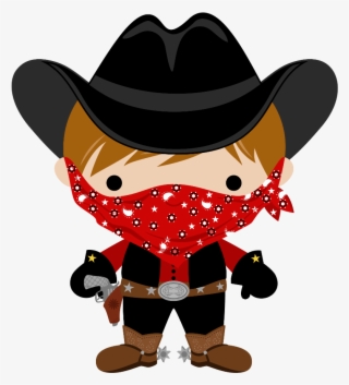 Danielle M Daniellemoraesfalcao Minus Com Clip Art - Cowboy Kid Clipart #9704379