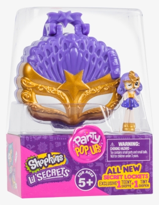 Lil Secrets Secret Locket Masquerade Theatre #9704745