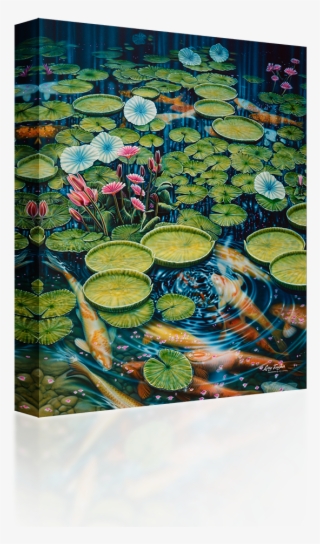 Koi Pond Jigsaw Puzzle #9704970