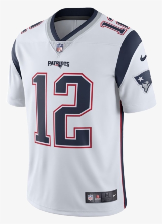 New England Patriots Tom Brady White Nike Vapor Untouchable - Sony Michel White Jersey #9705048