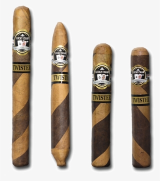 The Twister By The House Of Lucky Cigar Offers Something - Twister Cigars #9705095