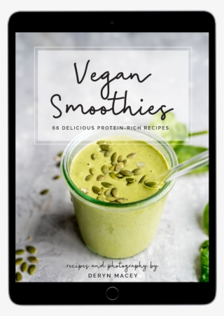 Vegan Protein Smoothies E-book By Running On Real Food - Dip #9705194