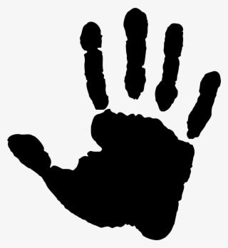 Big Image - Hand Clipart #9705244