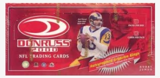 2000 Donruss Fb Box - Picture Frame #9705245