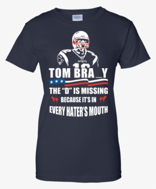 Tom Brady The D Is Missing T Shirt, Hoodies, Tank - Cheerleading Senior Night Shirts #9705337
